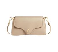 Coccinelle C-Me Shoulder bag Leather 22 cm white