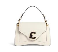 COCCINELLE C-Me Calf & Marb Handbag Pearl