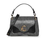 Coccinelle C-Me Shoulder bag Leather 23.5 cm black