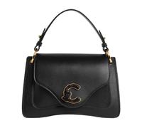 COCCINELLE C-Me Calf & Marb Handbag Noir