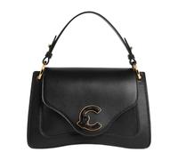 COCCINELLE C-Me Calf & Marb Handbag Noir