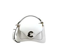 COCCINELLE C-Me Calf & Marb Handbag Pearl