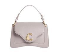 COCCINELLE cross body bag C-Me Grained Leather Handbag Oyster