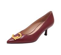 C-Me Smooth Pump, female, Coccinelle, Pumps, Red, 5 UK, Shoes 5 UK