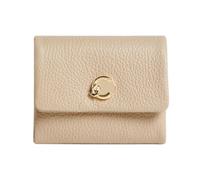 Coccinelle Leather Purse C-Me Softy Wallet Sandshell Beige