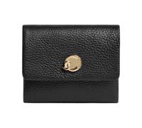 Coccinelle Leather Purse C-Me Softy Wallet Noir Black