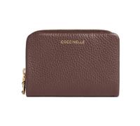 Coccinelle C-Me Softy Wallet Genuine Leather 12 cm red