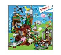 (C) Minecraft My World Series Mini figure Building Block Fit Lego Toy Gift Model