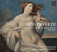 C. Monteverdi - Il Sesto Libro De Madriga