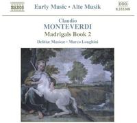 C. Monteverdi - Madrigals Book 2 [New CD]