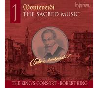 C. Monteverdi - Sacred Music Vol.1