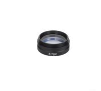 C Mount Compatible Barlow Auxiliary Lens Set 0.3X to 2X Magnification for Industry Microscope Camera Systems (0.75X)