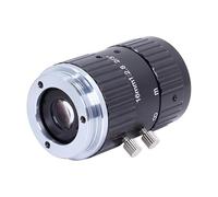 C-mount lens 10MP 2/3 inch 16mm fixed focus F2.8 manual aperture low distortion machine vision for industrial inspection camera
