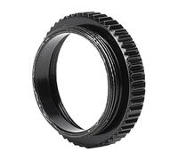 C-Mount to CS-Mount Adapter for Ring for Microscope Cameras and Industrial Security Cameras, Aluminum Alloy Extension Tube, 25mm Inner Diameter, 9mm