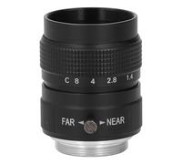 C-Mount Zoom Lens, 25mm F1.4 Industrial Aperture Lens, 1/2 Inch Manual Focusing Fixed Lens aperture C mount lens Industrial Telescope Lens Manual Aperture Industrial Lens
