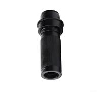 C Mount Zoom Lens Adjustable from 1X to 150X with 50mm Adapter for VGA USB Video Microscopes Optimized for Laboratory Use