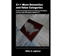 C++ Move Semantics and Value Categories: Perfect Forwarding, Reference Collapsing, RVO/NRVO, and Zero-Copy API Design in Modern C++. (High-Performance C++ Engineering)