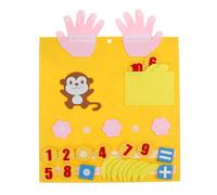 (C) Multi-type Children's Mathematics Teaching Aids Early Education Intellectual Development Toys