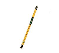C Natural Professional/Learner/Beginner Bamboo Bansuri C Scale Green by Indian Collectible