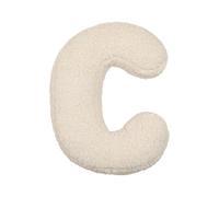 (C) New English Letter Plush Pillow Alphabet Letter Shape Pillow for Sofa Bed Couch Office Car Seat Pillow for Sofa Bedroom Living Room