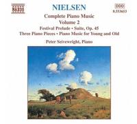C. Nielsen - Works for Piano 2 [New CD]
