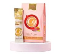 C-Nine ProSlim C9 C Mix Caffe Gold Coffee - Instant Collagen Coffee for Weight Control, Detox & Skin Care (1 Box, 10 Sachets)