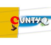 C*NTY Chocolate Novelty Wrappers Insults Valentine's Day Love Gift Present Rude Funny (Chocolate BAR NOT Included)