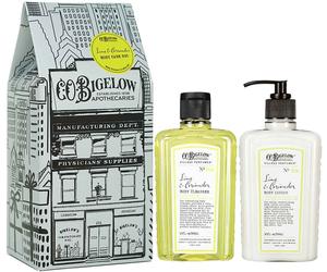 C.O. Bigelow - Body Care Duo Apothecary Box - Bodylotion & Cream
