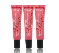 C.O. Bigelow Cinnamint Mentha Lip Shine Lip Balm Trio, Lip Gloss & Balm Tubes, 3 Pack, 0.5 oz / 14g each