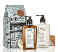 C. O. Bigelow CO Bigelow Apothecary Duo 2 Piece Hand Lotion and Coconut Hand Soap Gift Set for Hand Care