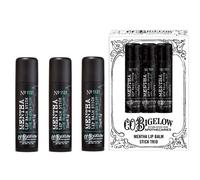 C.O. Bigelow Mentha Lip Balm Stick Trio, Moisturizing Lip Balm, 3 Packs, 0.15 oz / 4.5 g