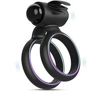 C_o.ck Rings P_e.NIS Vibrat.o.r Vibrates Sale for Men S.ex S.t.imulator Adults Toys Cl.i.t Vibrantorors Machine Vibratiers Dido Male Toys4men Toys4couples Silent 10 Modes Massage Soft Silicone R/106