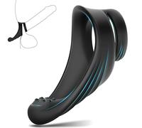 C_o.ck Rings P_e.NIS Vibrat.o.r Vibrates Sale for Men S.ex S.t.imulator Adults Toys Cl.i.t Vibrantorors Machine Vibratiers Dido Male Toys4men Toys4couples Silent 10 Modes Massage Soft Silicone R/109