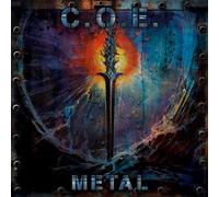 C.O.E - Metal - VINYL - P2222z