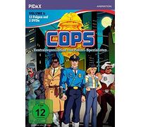C.O.P.S., Vol. 1 / Die ersten 13 Folgen der erfolgreichen Serie (Pidax Animation) [DVD] [1988]