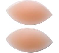 (C Olives) Silicone Breast Enhancers Chicken Fillets Bra Insert Pad