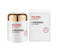 C-ollagen Sleeping Masks, With Rich Nourishing Formula, 100g, Night Wrapping Masks, Sleeping Facial Cream, Firming And Smoothing Care, For Women, Girls