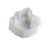 (C, One size) Dwarf Candle Silicone Mold Car Air Freshener Delicate Fragrances Stone Resin Mold Handmade Aromatherapys Pendant Mold