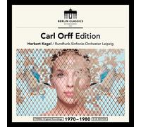 C. ORFF Carl Orff Edition (CD) (US IMPORT)