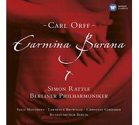C. ORFF - Carmina Burana - New CD - Z23z