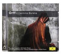 C. Orff – Carmina Burana – CD – Andre Previn (director) – Deutsche Grammophon