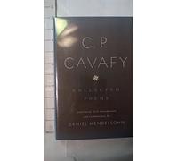 C. P. Cavafy: Collected Poems