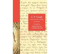 C. P. Cavafy: Collected Poems, Revised Edition: 37 (The Lockert Library of Poetry in Translation)