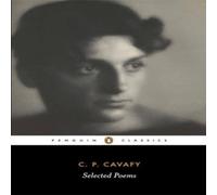 C. P. Cavafy The Selected Poems of Cavafy Paperback Book C. P. Cavafy Multicolor