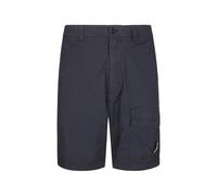 C.P. Company 50 Fili stretch loose lens cargo shorts - Blue 46-48-50-52-54-56