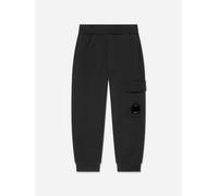 C.P. Company Boys Cargo Lens Joggers in Black - Black - 8 Yrs