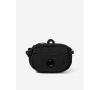 C.P. Company Boys Lens Belt Bag in Black (26cm) - Black - One size