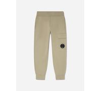 C.P. Company Boys Lens Pocket Joggers in Beige - Beige - 4 Yrs