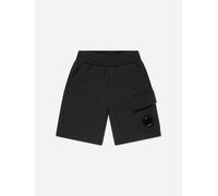 C.P. Company Boys Lens Pocket Shorts in Black - Black - 8 Yrs