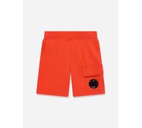 C.P. Company Boys Lens Pocket Shorts in Orange - Orange - 12 Yrs